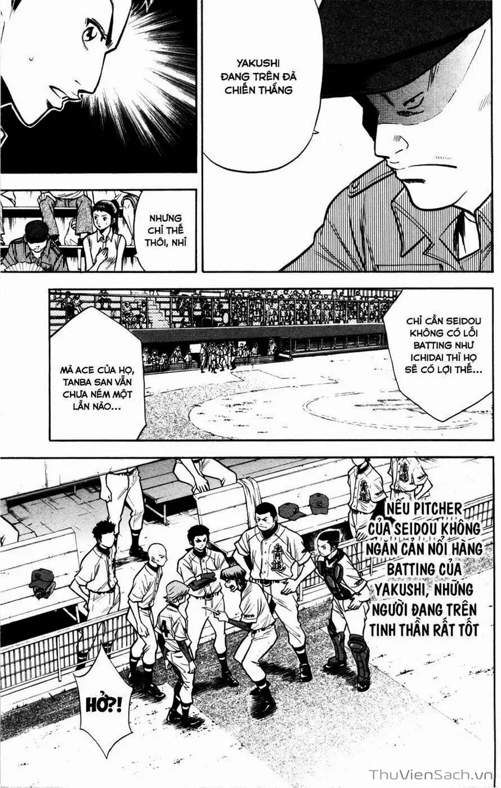 Truyện Tranh Đội Bóng Chày Siêu Đẳng - Ace Of Diamond trang 5