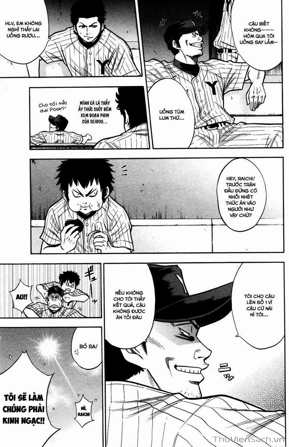 Truyện Tranh Đội Bóng Chày Siêu Đẳng - Ace Of Diamond trang 5