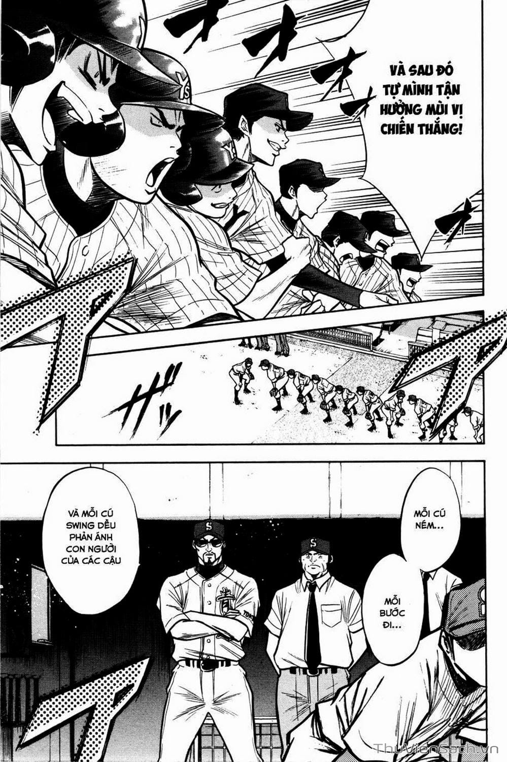 Truyện Tranh Đội Bóng Chày Siêu Đẳng - Ace Of Diamond trang 5