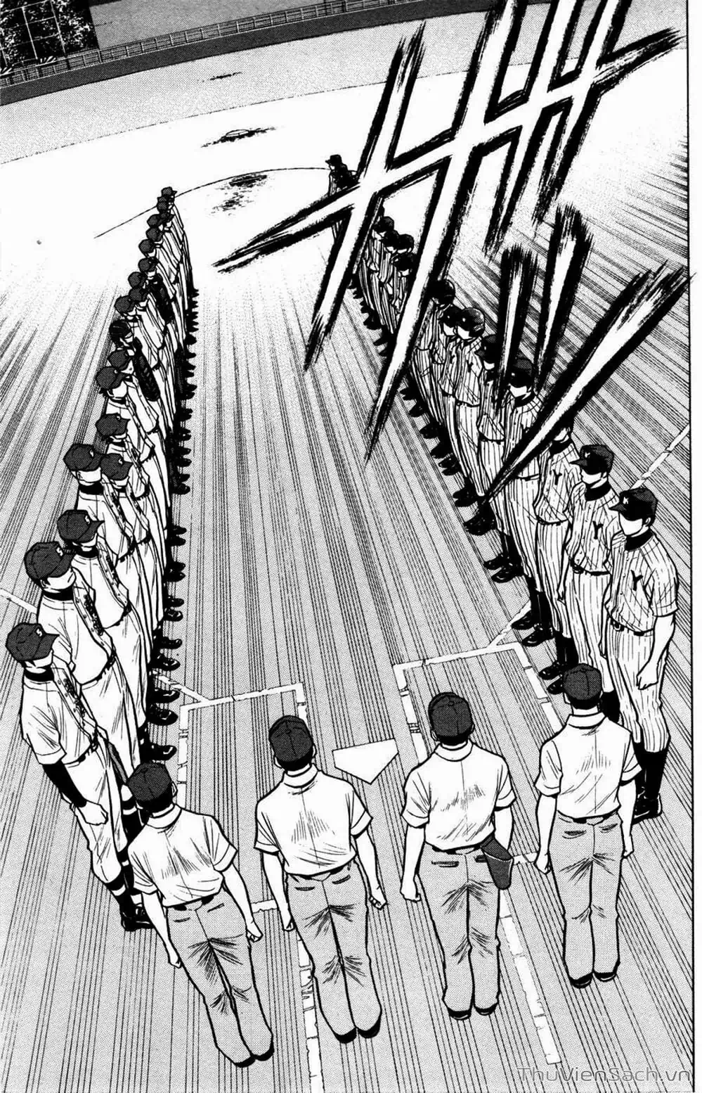 Truyện Tranh Đội Bóng Chày Siêu Đẳng - Ace Of Diamond trang 5