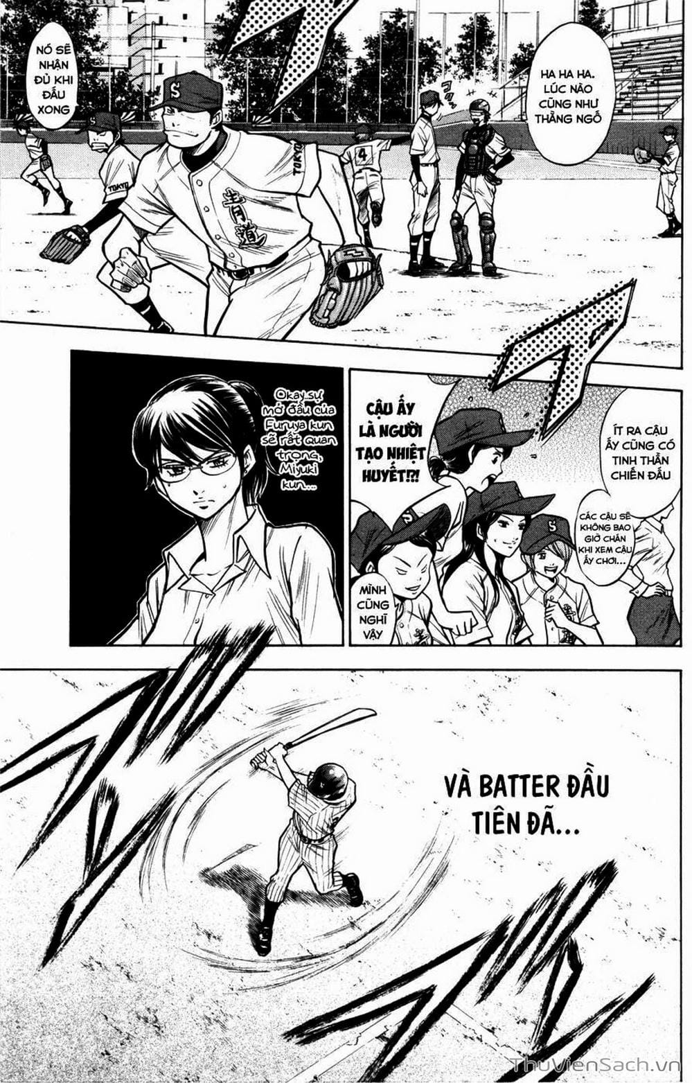 Truyện Tranh Đội Bóng Chày Siêu Đẳng - Ace Of Diamond trang 5