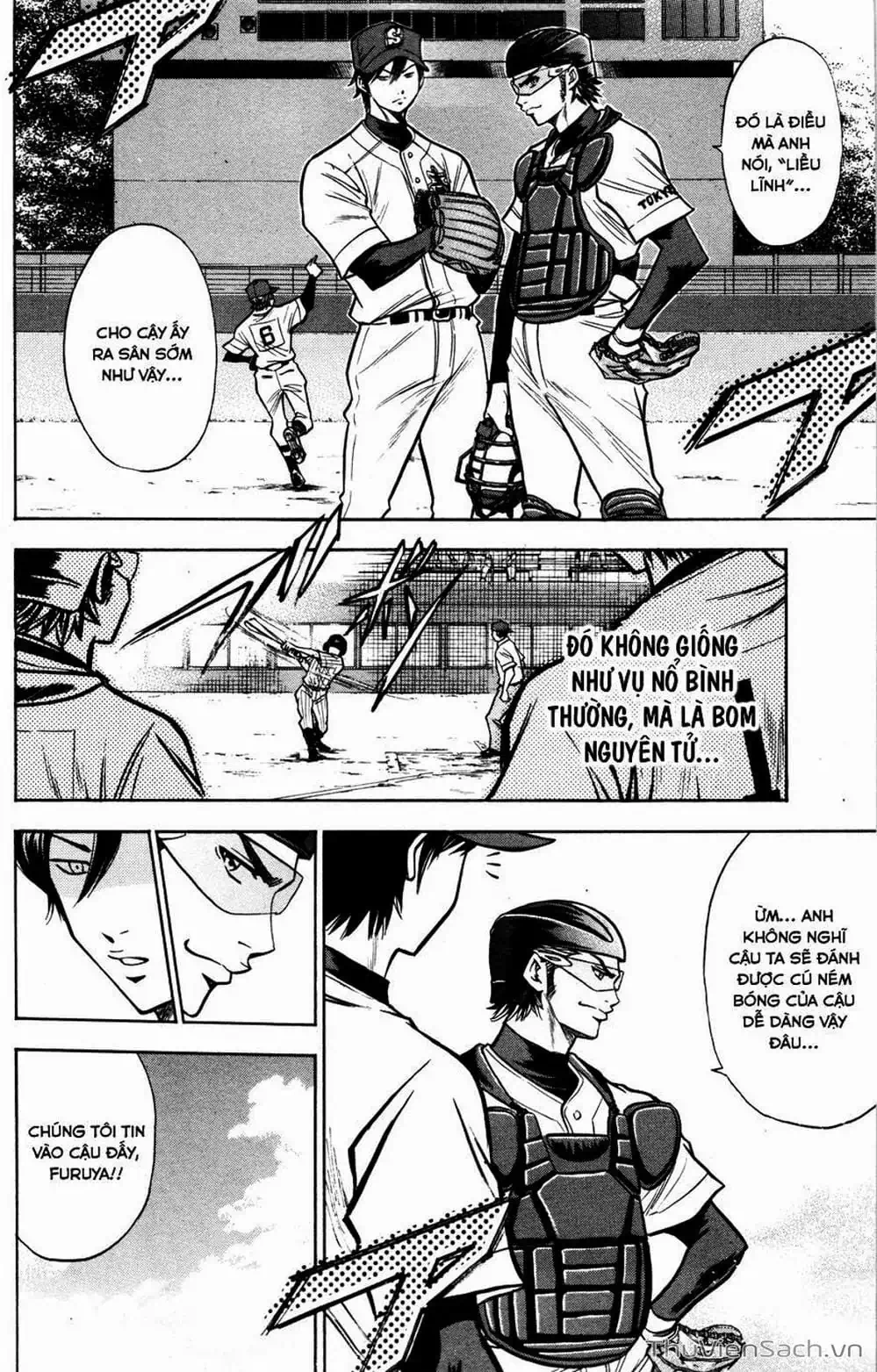 Truyện Tranh Đội Bóng Chày Siêu Đẳng - Ace Of Diamond trang 5