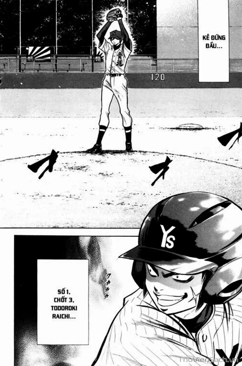 Truyện Tranh Đội Bóng Chày Siêu Đẳng - Ace Of Diamond trang 5