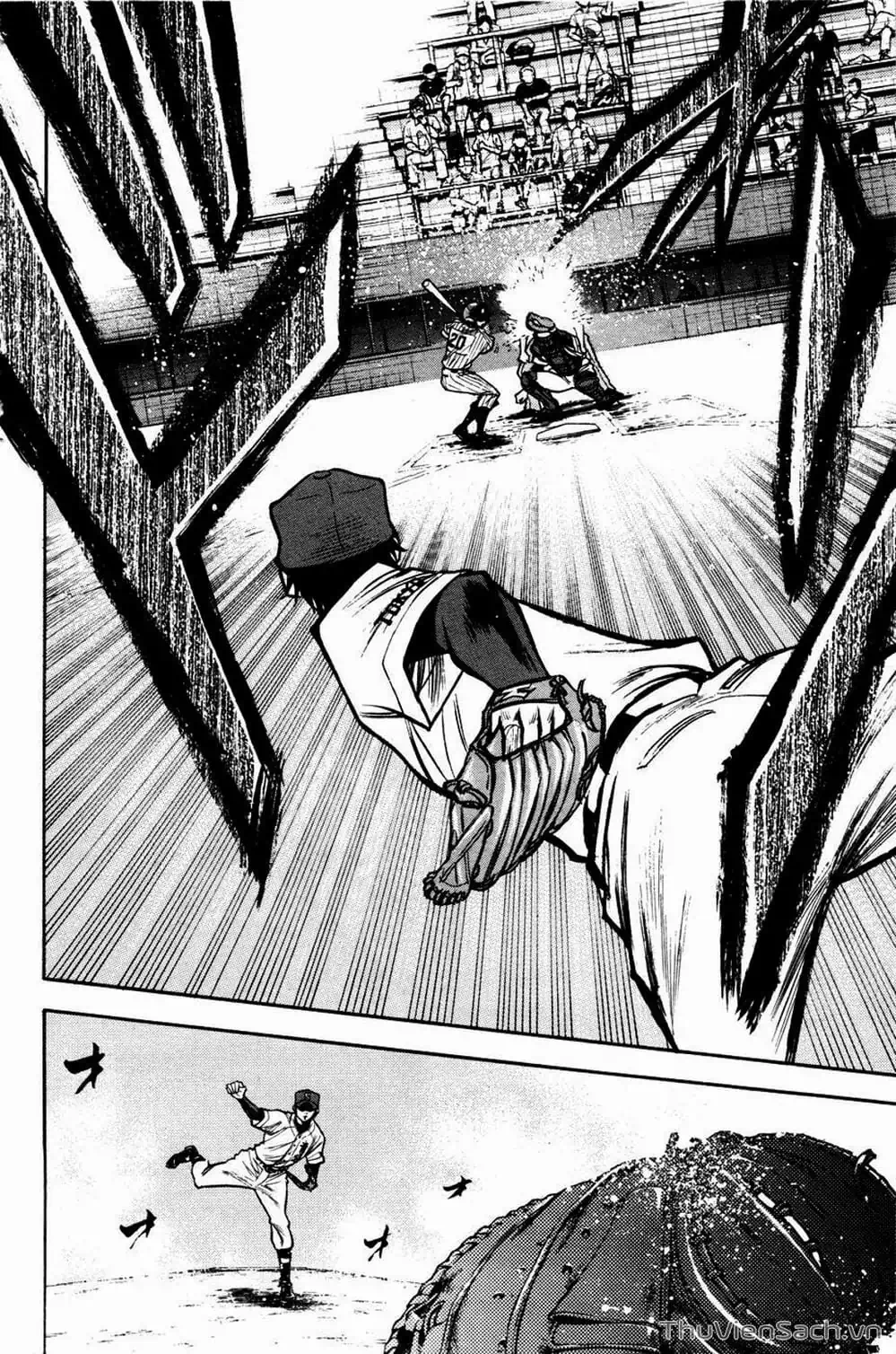 Truyện Tranh Đội Bóng Chày Siêu Đẳng - Ace Of Diamond trang 5