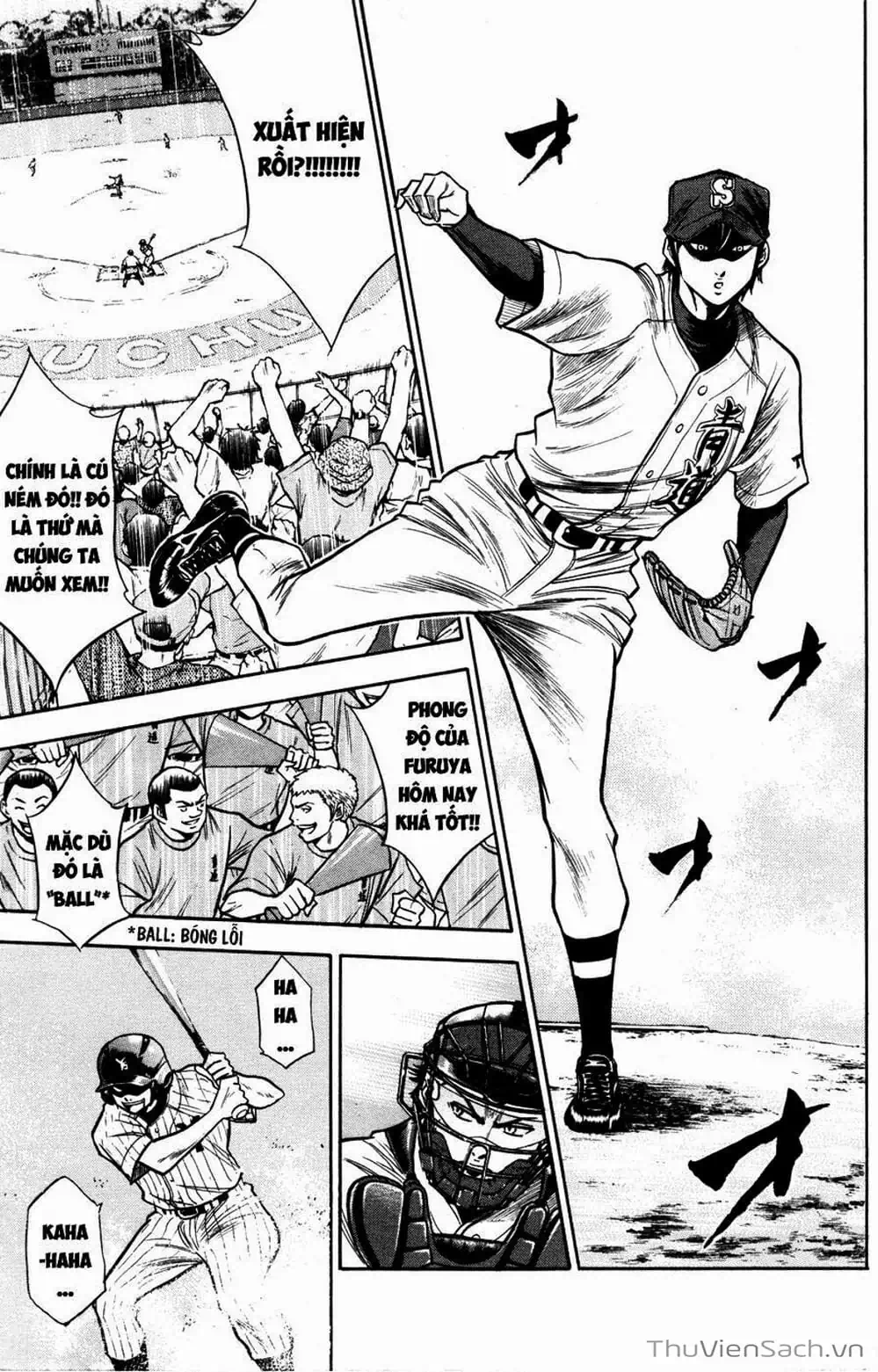 Truyện Tranh Đội Bóng Chày Siêu Đẳng - Ace Of Diamond trang 5