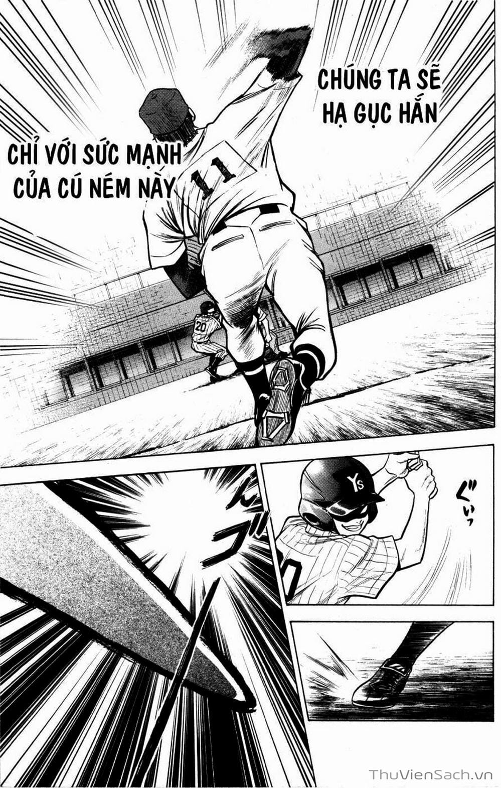 Truyện Tranh Đội Bóng Chày Siêu Đẳng - Ace Of Diamond trang 5