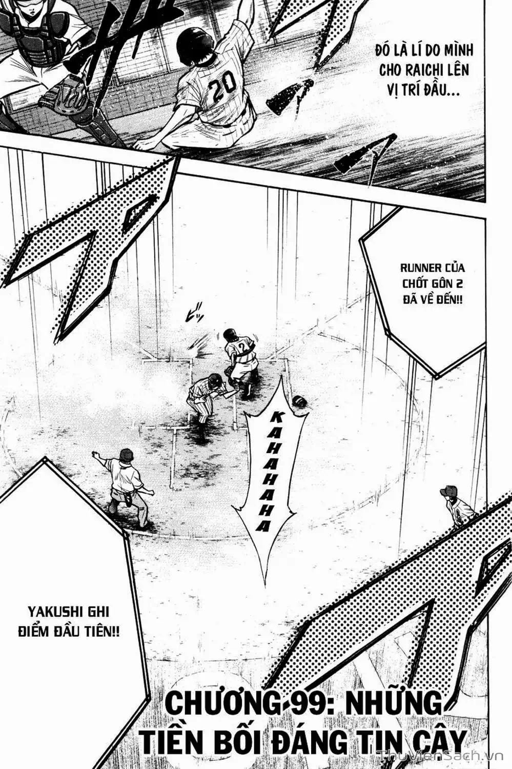 Truyện Tranh Đội Bóng Chày Siêu Đẳng - Ace Of Diamond trang 5