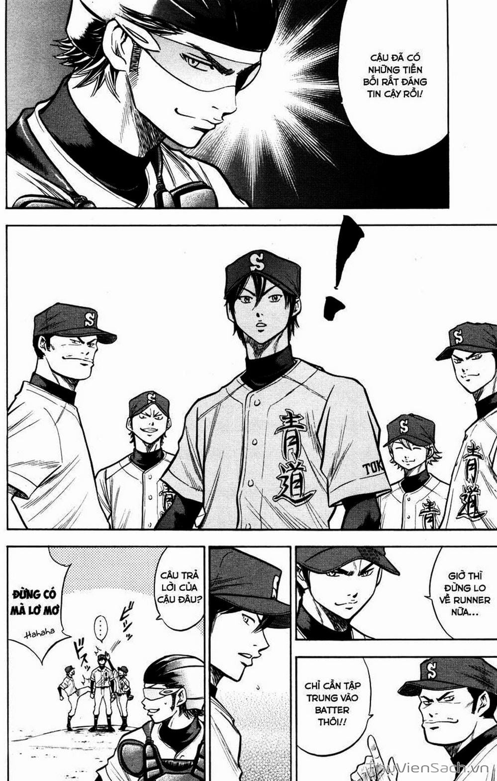 Truyện Tranh Đội Bóng Chày Siêu Đẳng - Ace Of Diamond trang 5