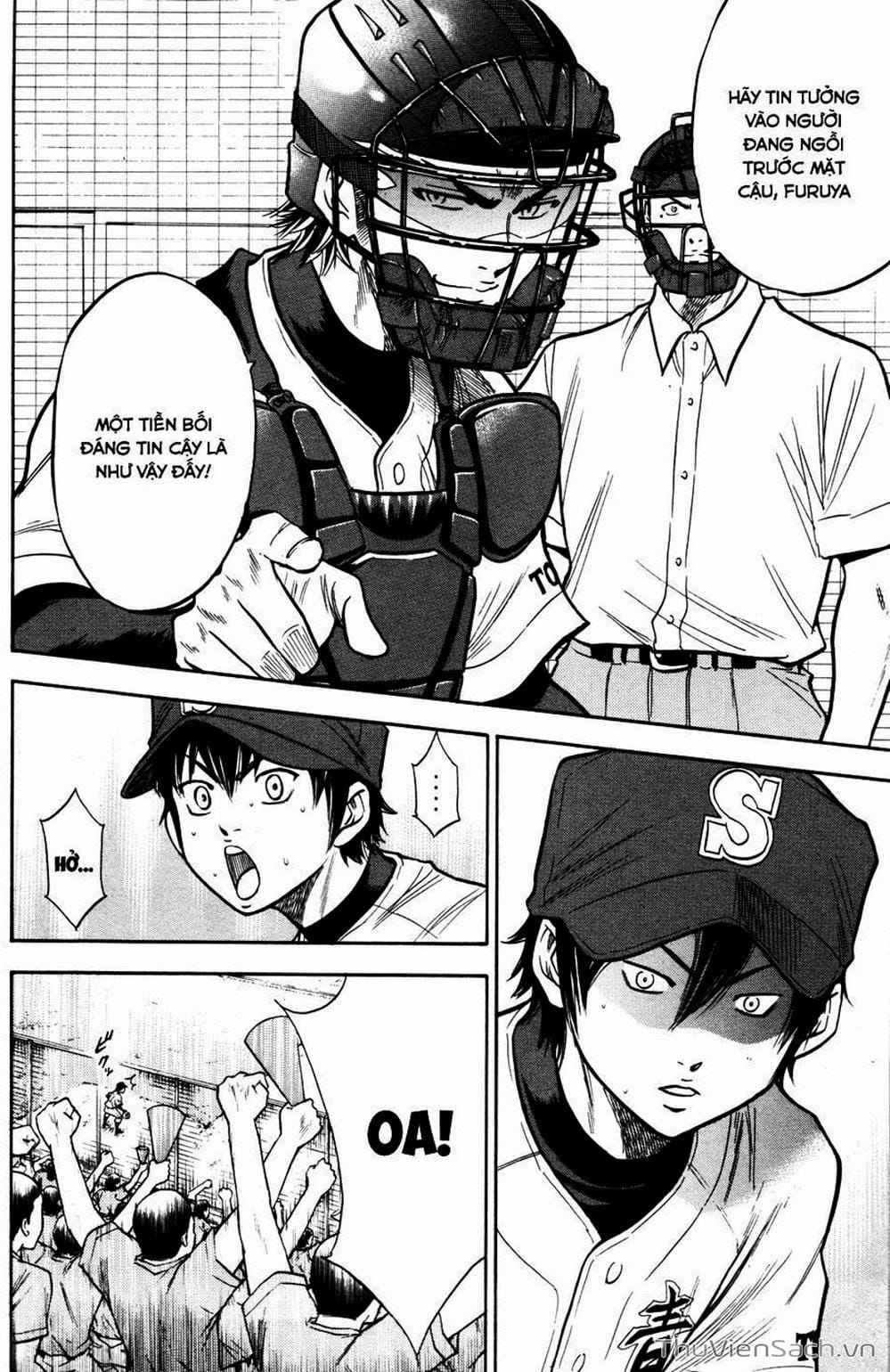 Truyện Tranh Đội Bóng Chày Siêu Đẳng - Ace Of Diamond trang 5