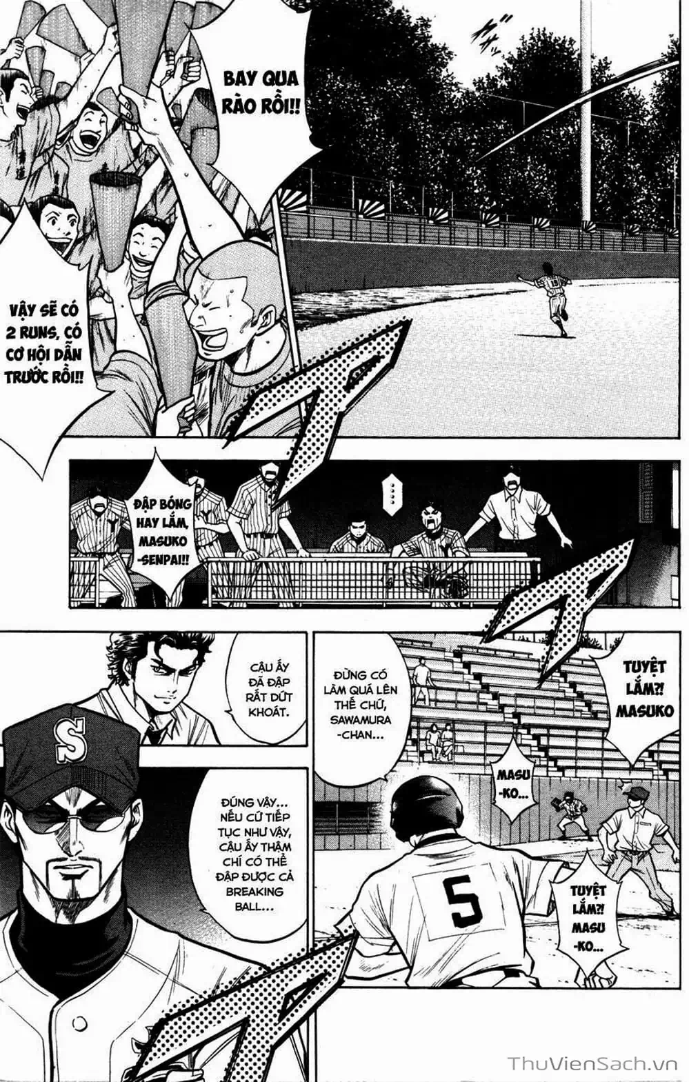 Truyện Tranh Đội Bóng Chày Siêu Đẳng - Ace Of Diamond trang 5