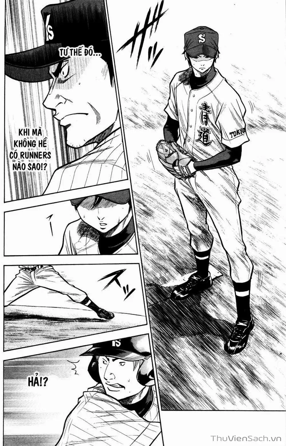Truyện Tranh Đội Bóng Chày Siêu Đẳng - Ace Of Diamond trang 5