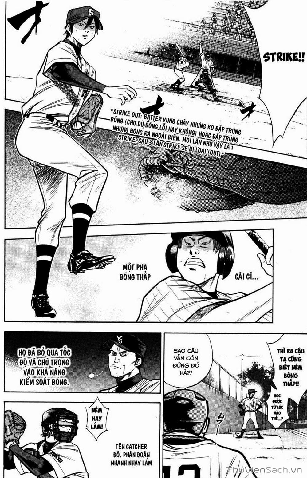 Truyện Tranh Đội Bóng Chày Siêu Đẳng - Ace Of Diamond trang 5