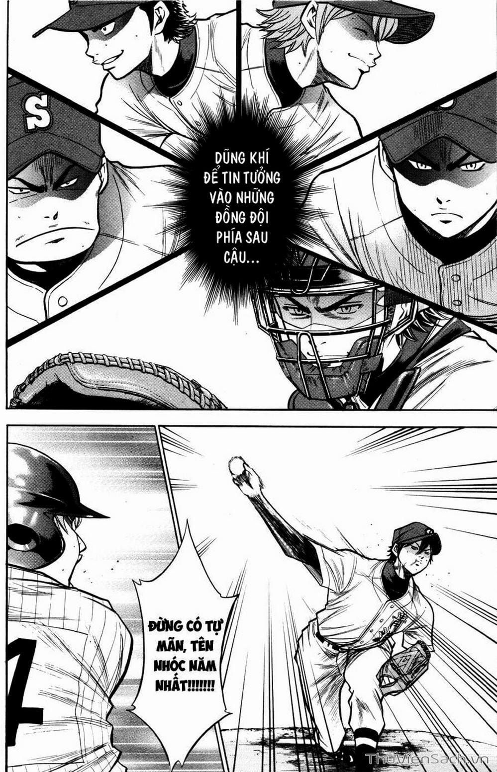 Truyện Tranh Đội Bóng Chày Siêu Đẳng - Ace Of Diamond trang 5