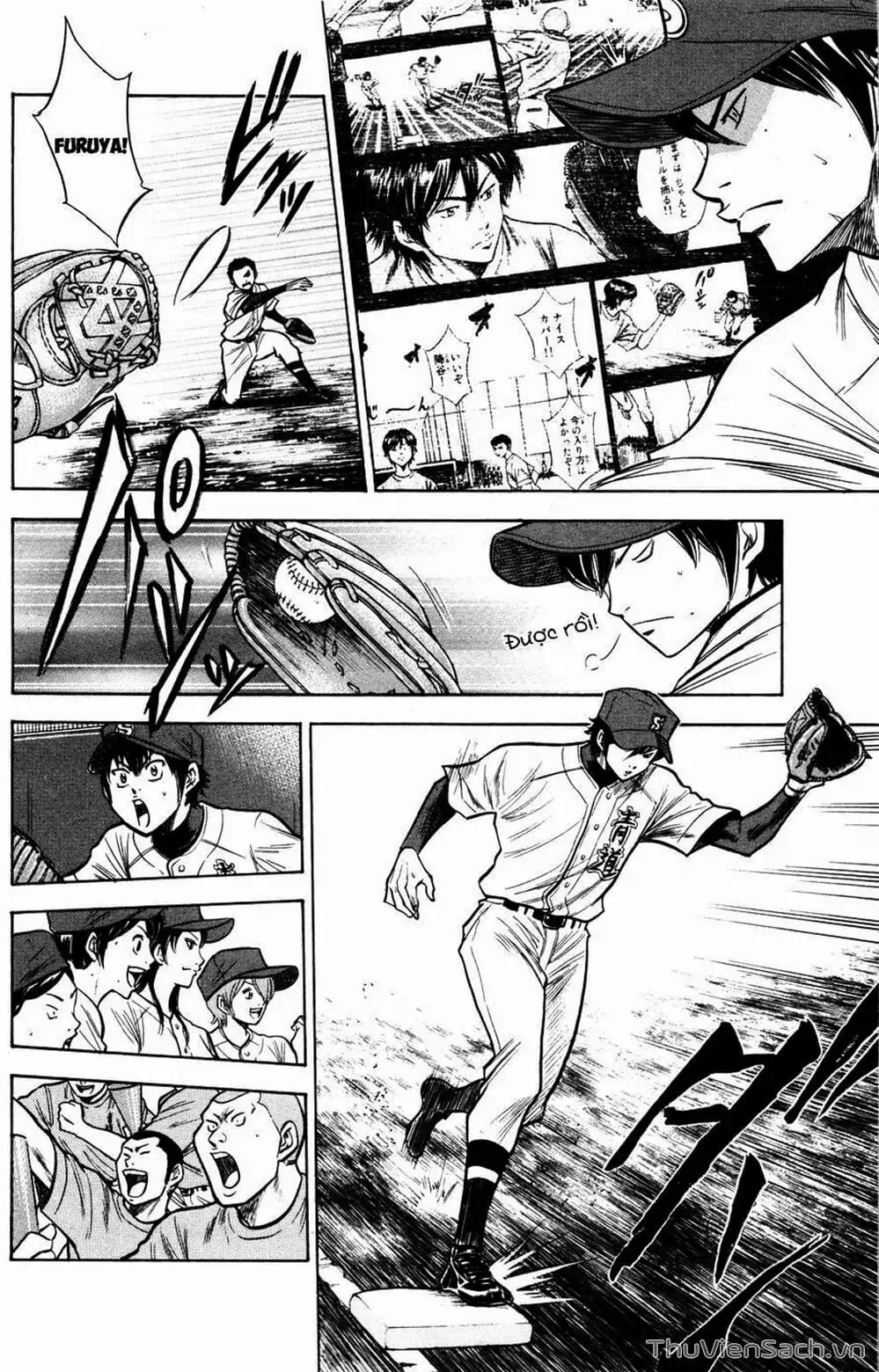 Truyện Tranh Đội Bóng Chày Siêu Đẳng - Ace Of Diamond trang 5