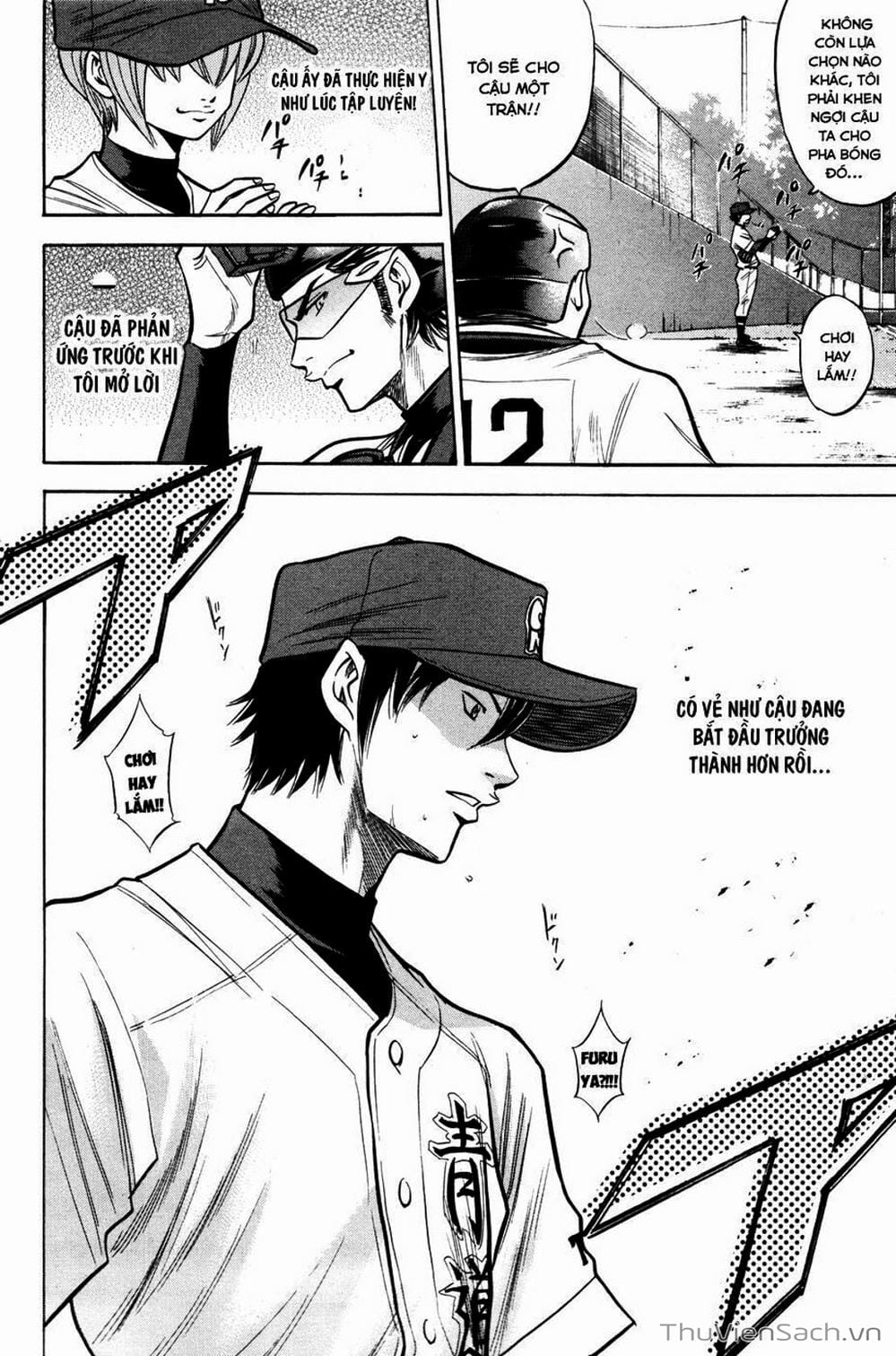 Truyện Tranh Đội Bóng Chày Siêu Đẳng - Ace Of Diamond trang 5