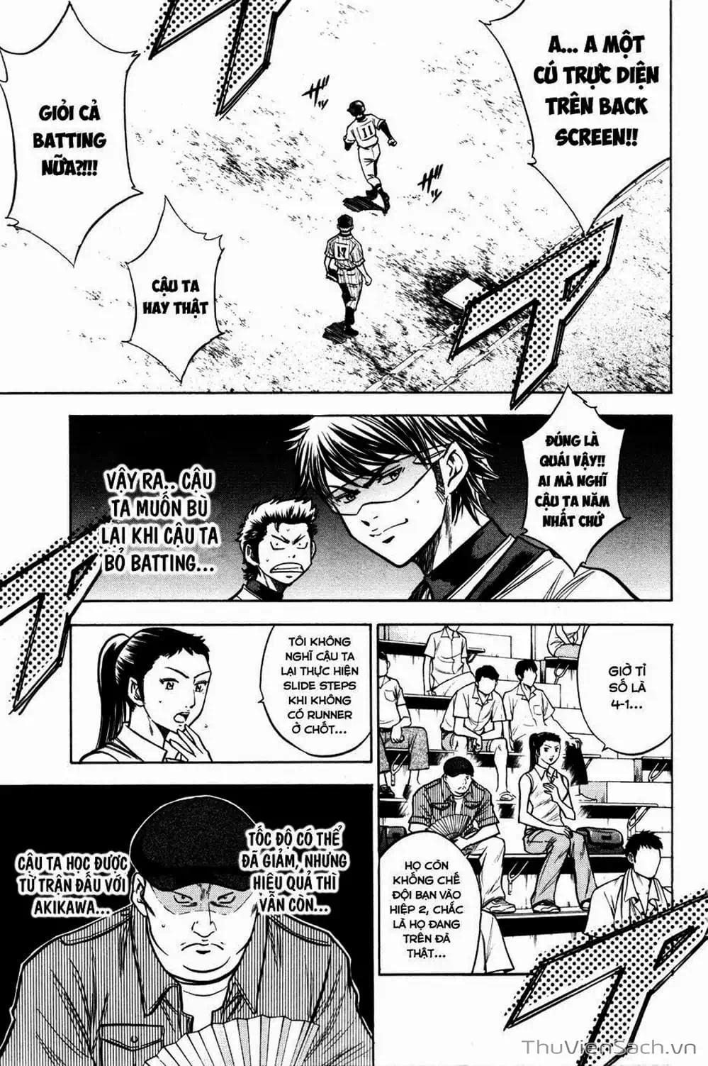 Truyện Tranh Đội Bóng Chày Siêu Đẳng - Ace Of Diamond trang 5