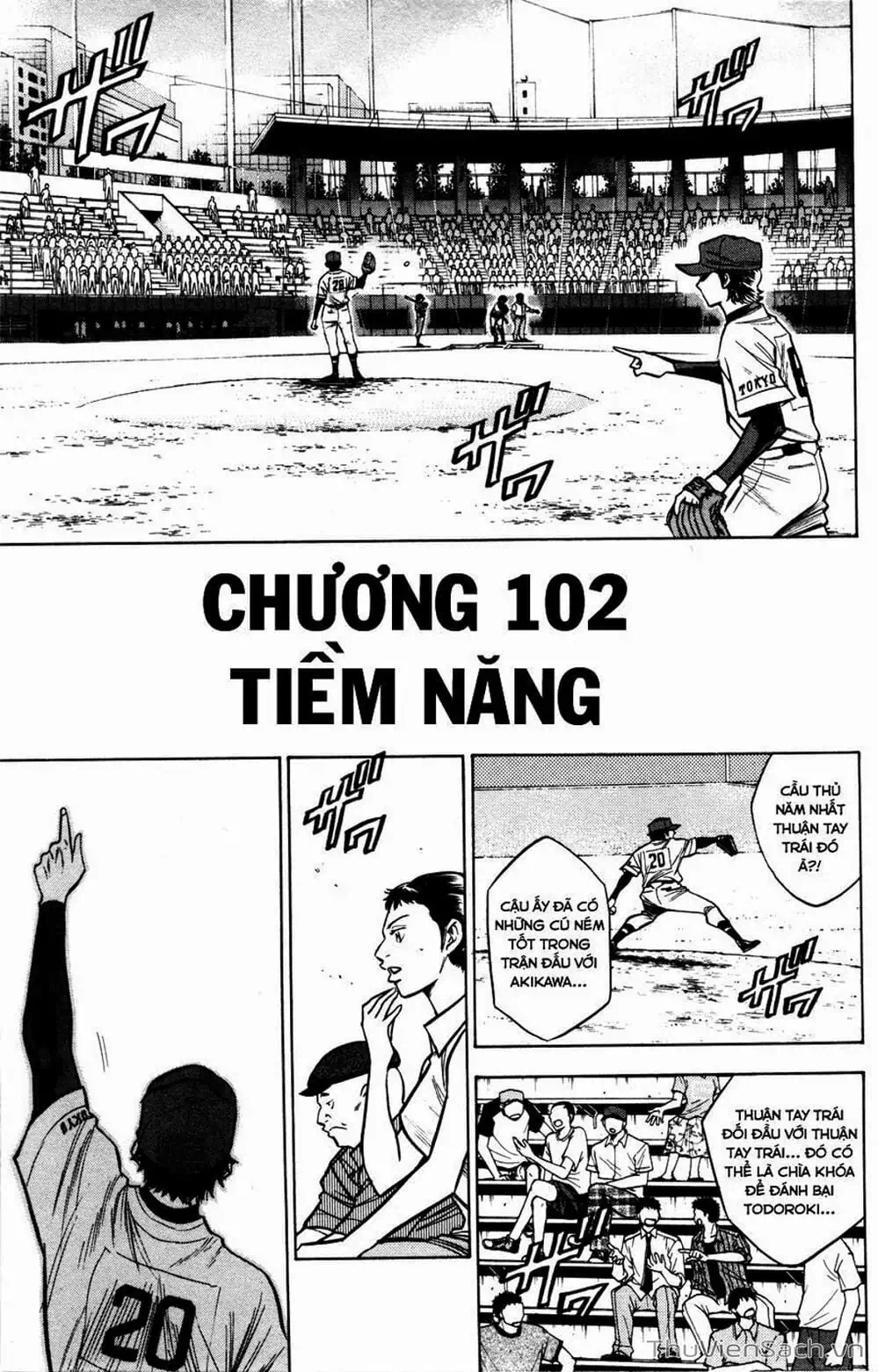 Truyện Tranh Đội Bóng Chày Siêu Đẳng - Ace Of Diamond trang 5