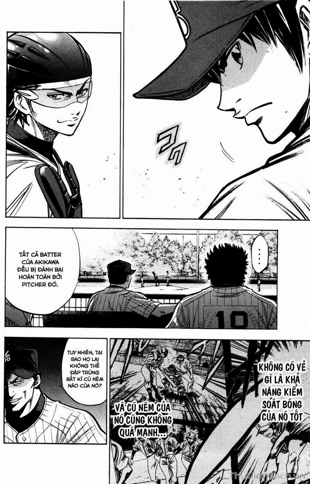 Truyện Tranh Đội Bóng Chày Siêu Đẳng - Ace Of Diamond trang 5