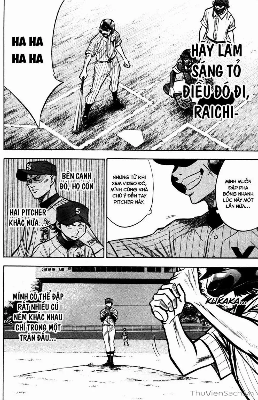 Truyện Tranh Đội Bóng Chày Siêu Đẳng - Ace Of Diamond trang 5
