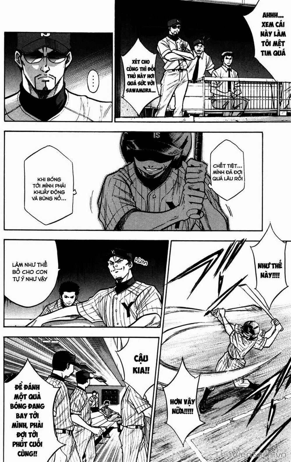 Truyện Tranh Đội Bóng Chày Siêu Đẳng - Ace Of Diamond trang 5
