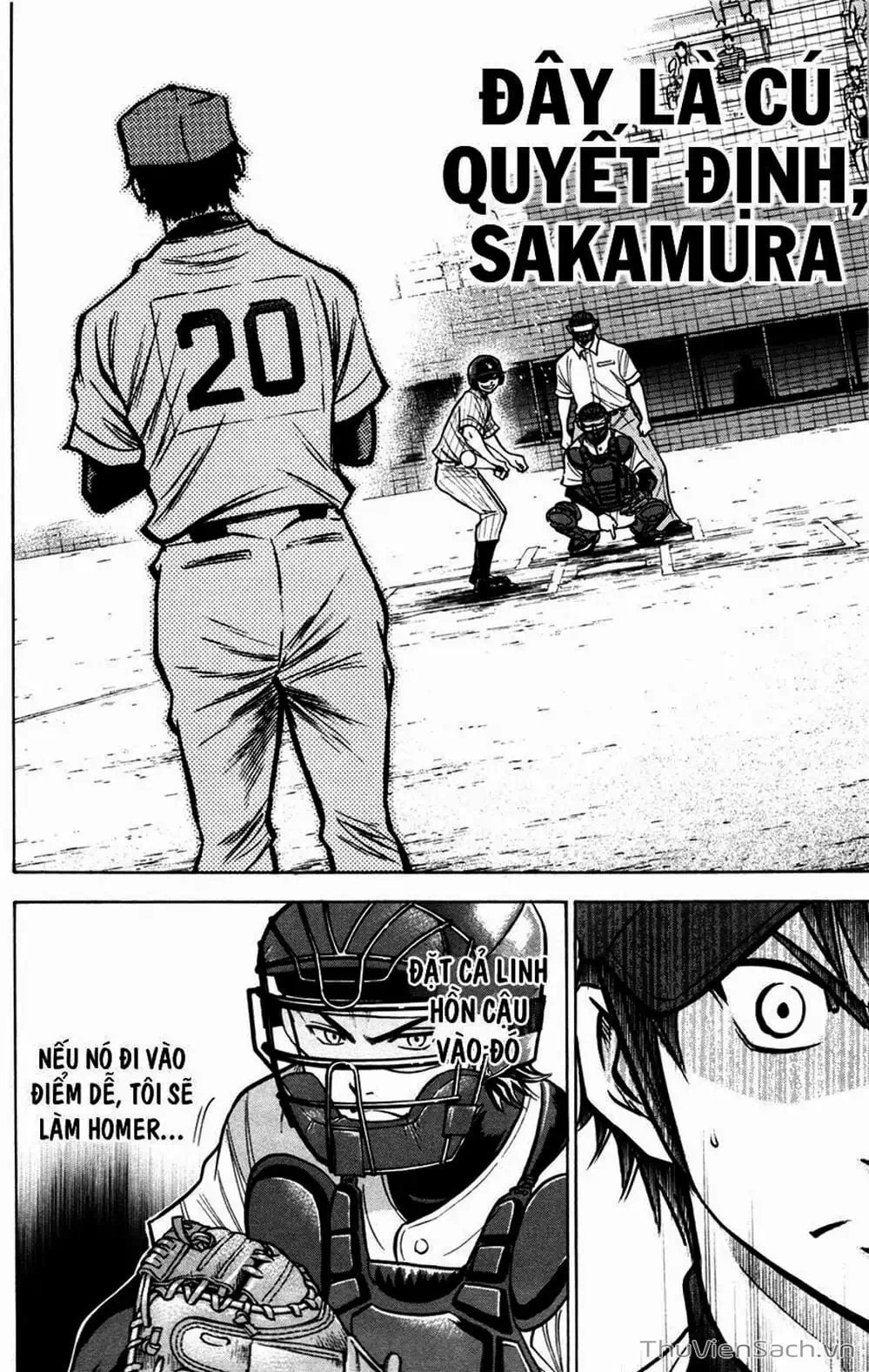 Truyện Tranh Đội Bóng Chày Siêu Đẳng - Ace Of Diamond trang 5