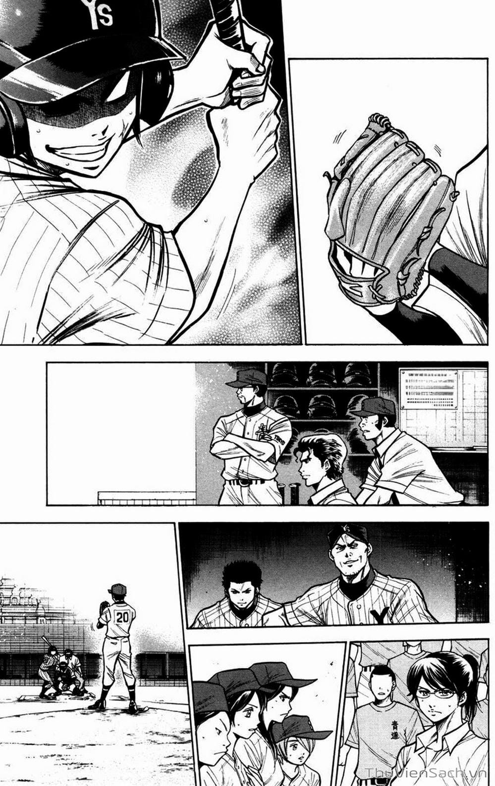 Truyện Tranh Đội Bóng Chày Siêu Đẳng - Ace Of Diamond trang 5