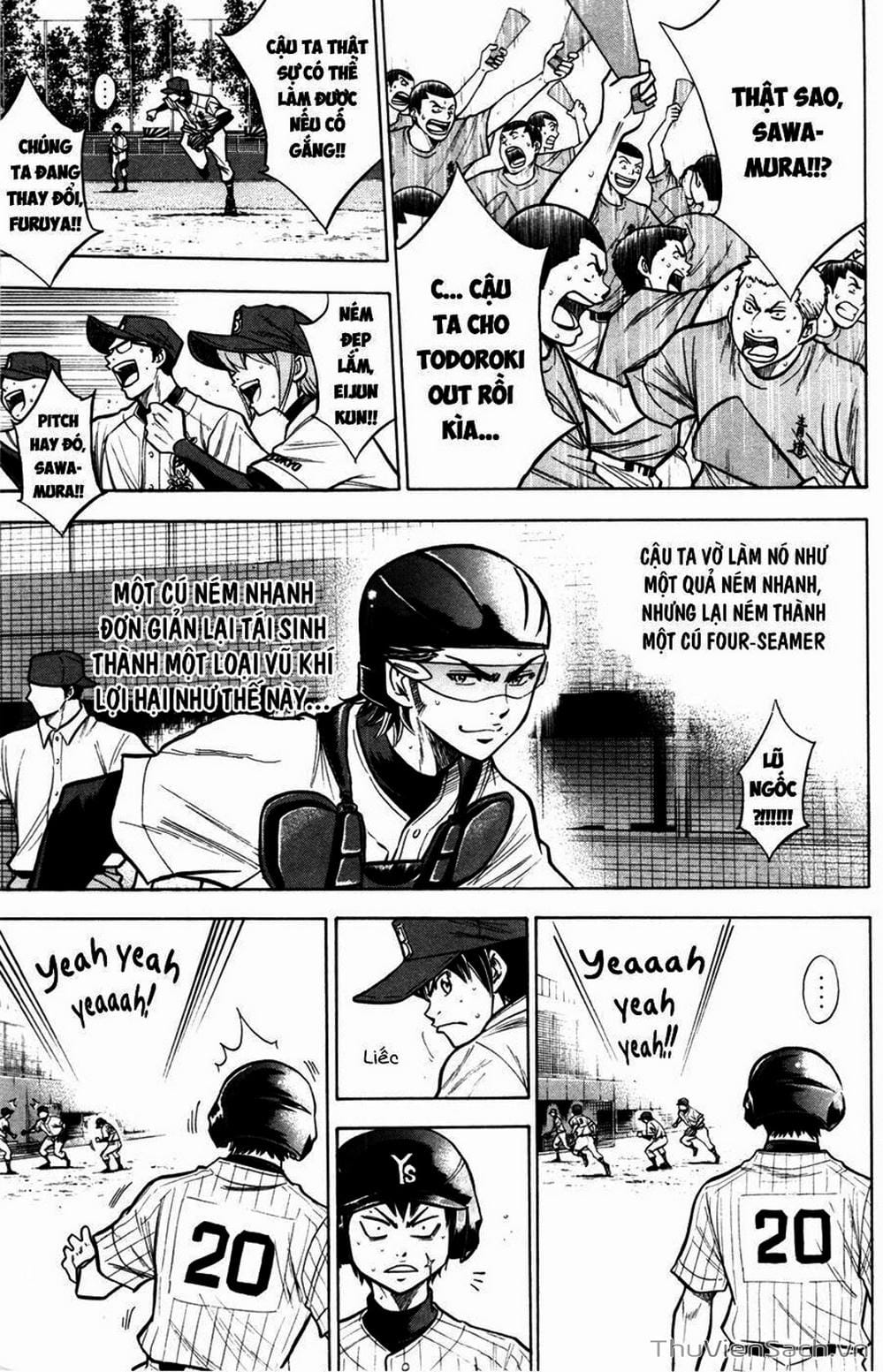 Truyện Tranh Đội Bóng Chày Siêu Đẳng - Ace Of Diamond trang 5
