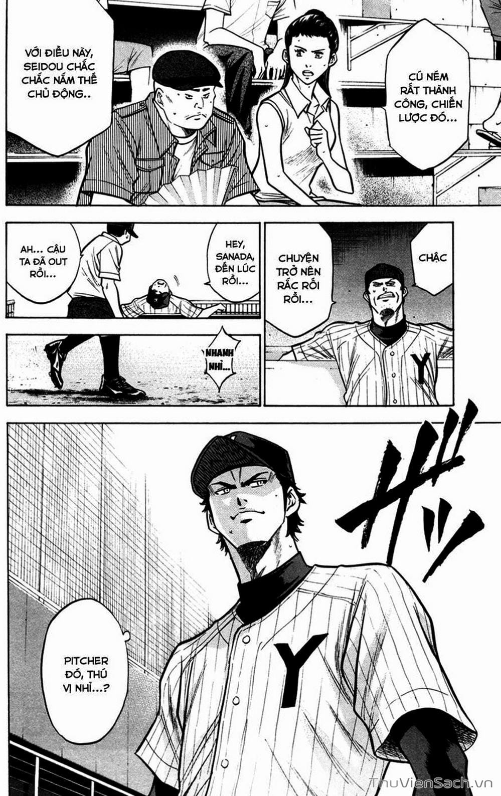 Truyện Tranh Đội Bóng Chày Siêu Đẳng - Ace Of Diamond trang 5