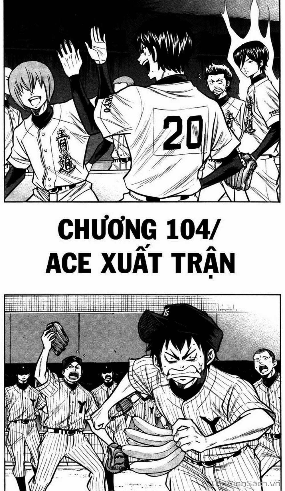 Truyện Tranh Đội Bóng Chày Siêu Đẳng - Ace Of Diamond trang 5