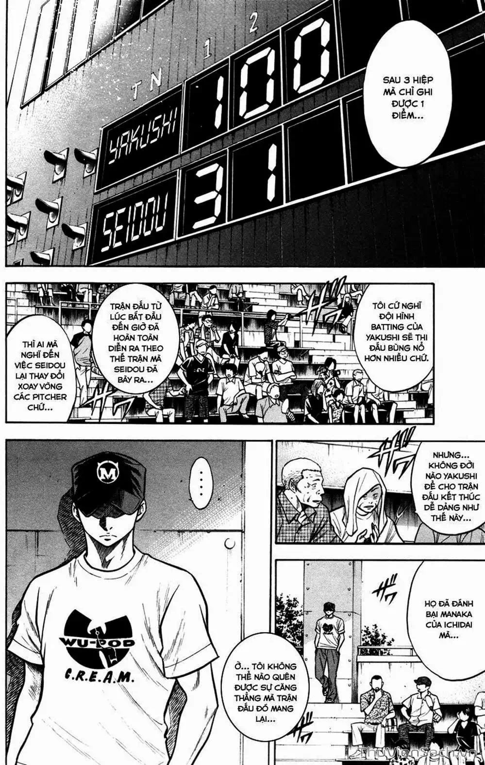 Truyện Tranh Đội Bóng Chày Siêu Đẳng - Ace Of Diamond trang 5