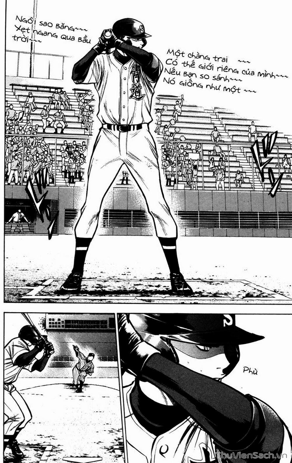 Truyện Tranh Đội Bóng Chày Siêu Đẳng - Ace Of Diamond trang 5