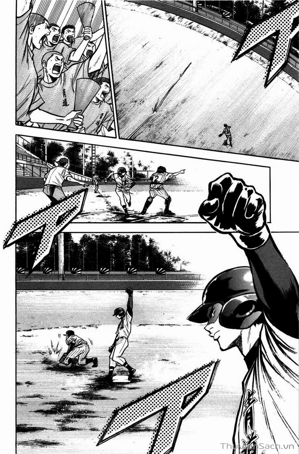 Truyện Tranh Đội Bóng Chày Siêu Đẳng - Ace Of Diamond trang 5