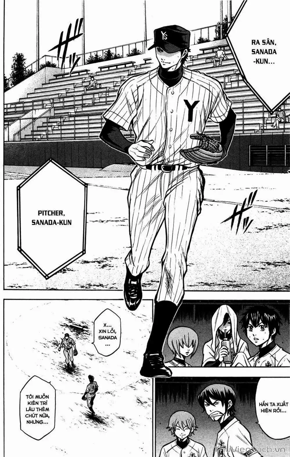 Truyện Tranh Đội Bóng Chày Siêu Đẳng - Ace Of Diamond trang 5