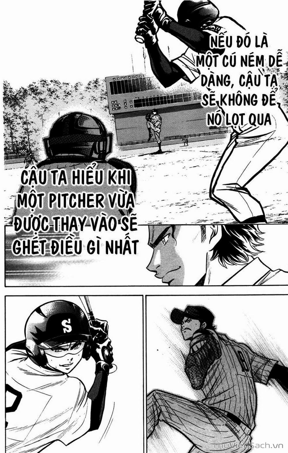 Truyện Tranh Đội Bóng Chày Siêu Đẳng - Ace Of Diamond trang 5