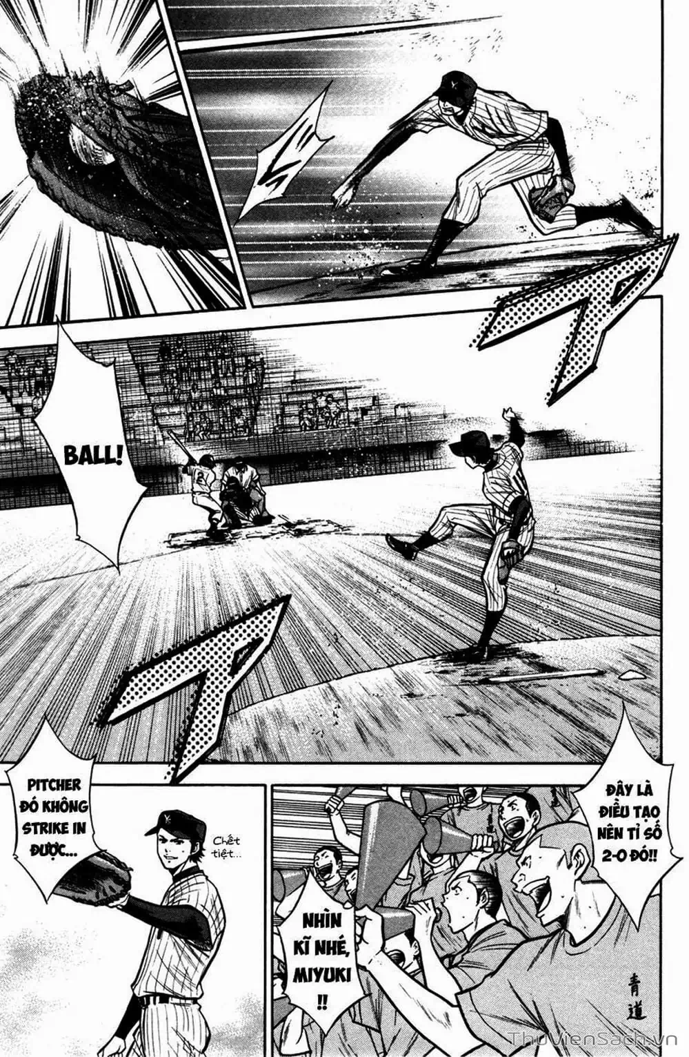 Truyện Tranh Đội Bóng Chày Siêu Đẳng - Ace Of Diamond trang 5