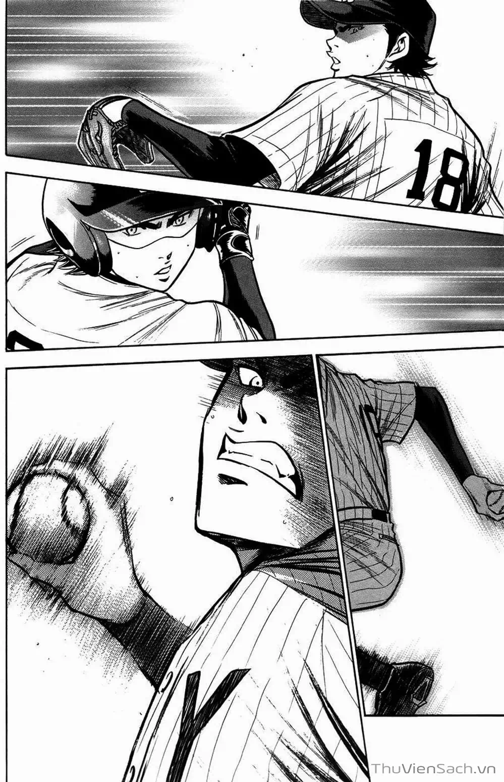 Truyện Tranh Đội Bóng Chày Siêu Đẳng - Ace Of Diamond trang 5