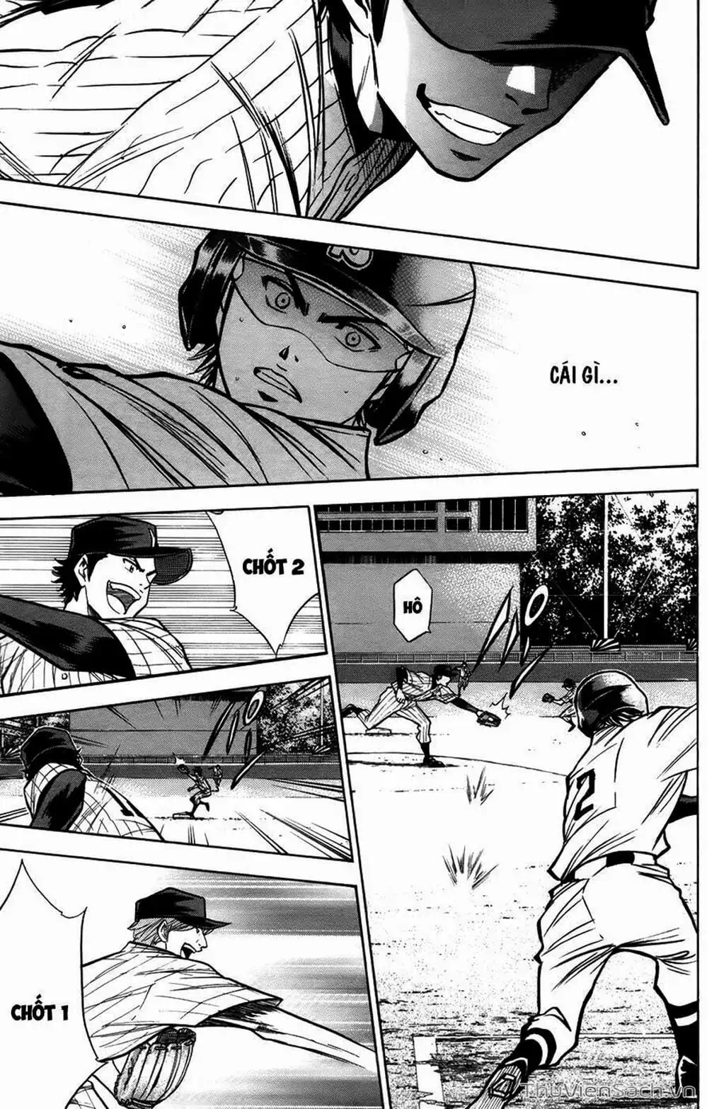 Truyện Tranh Đội Bóng Chày Siêu Đẳng - Ace Of Diamond trang 5