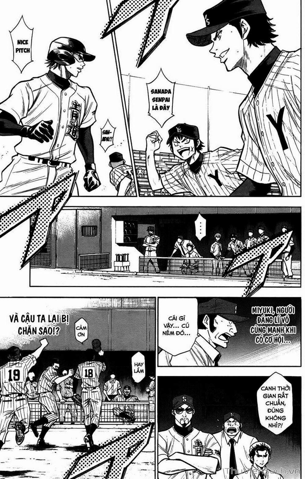 Truyện Tranh Đội Bóng Chày Siêu Đẳng - Ace Of Diamond trang 5