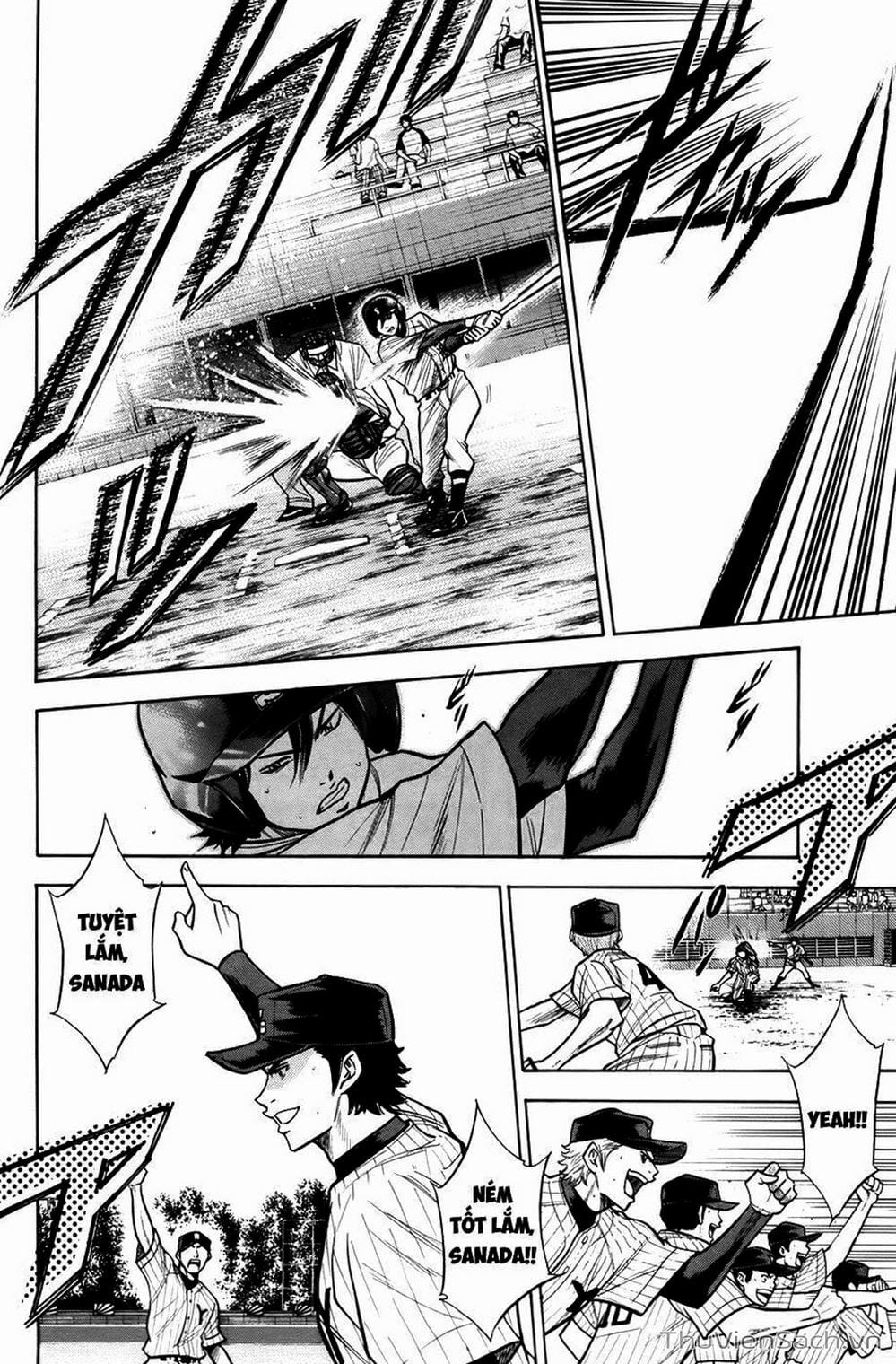 Truyện Tranh Đội Bóng Chày Siêu Đẳng - Ace Of Diamond trang 5