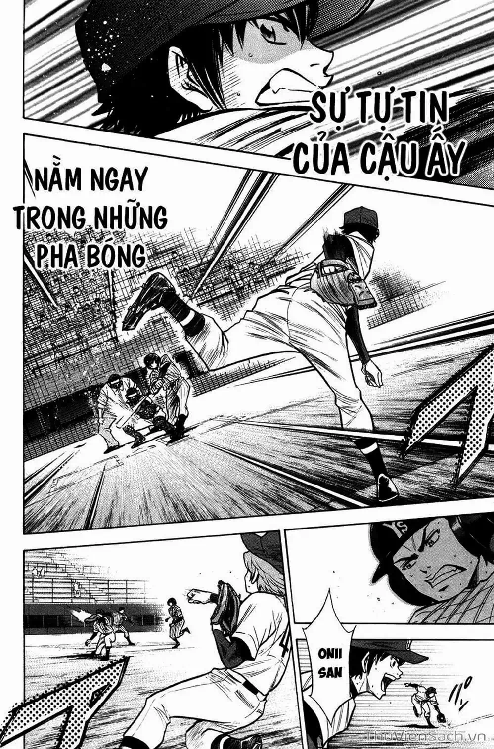 Truyện Tranh Đội Bóng Chày Siêu Đẳng - Ace Of Diamond trang 5