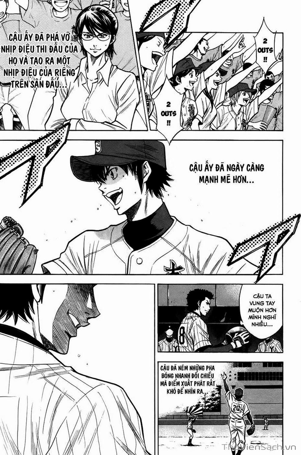 Truyện Tranh Đội Bóng Chày Siêu Đẳng - Ace Of Diamond trang 5