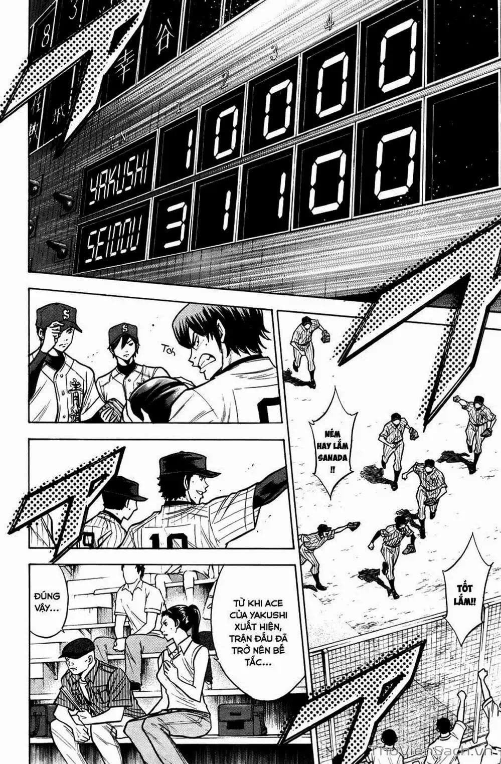 Truyện Tranh Đội Bóng Chày Siêu Đẳng - Ace Of Diamond trang 5