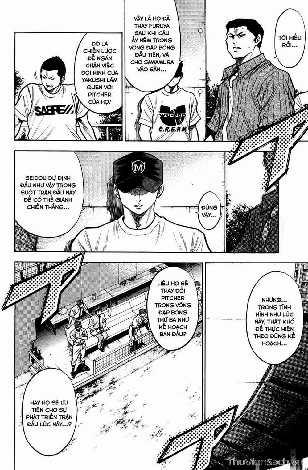 Truyện Tranh Đội Bóng Chày Siêu Đẳng - Ace Of Diamond trang 5
