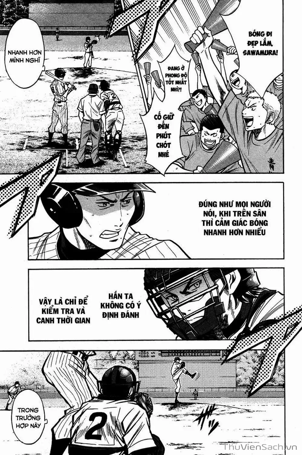 Truyện Tranh Đội Bóng Chày Siêu Đẳng - Ace Of Diamond trang 5