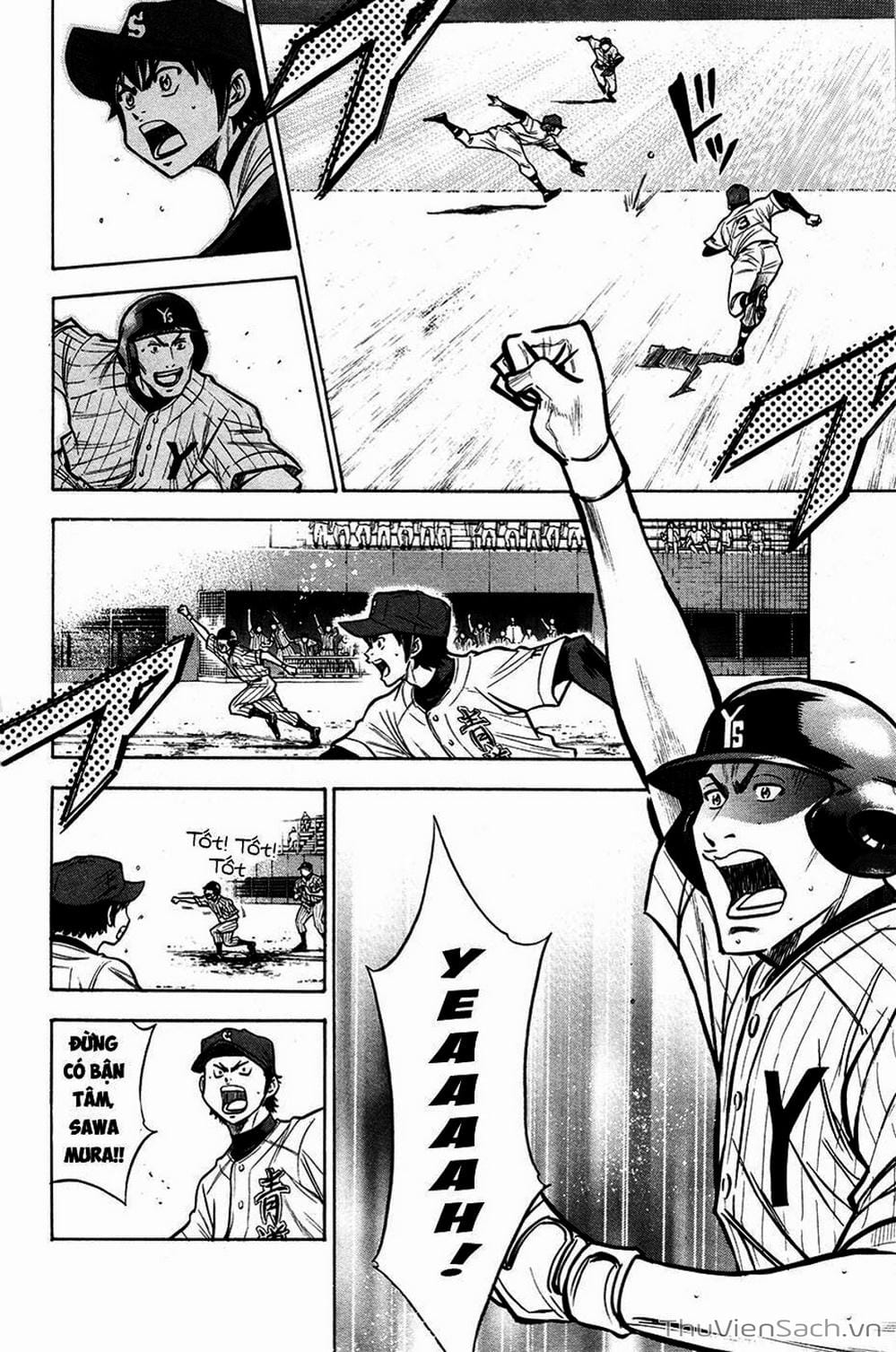 Truyện Tranh Đội Bóng Chày Siêu Đẳng - Ace Of Diamond trang 5