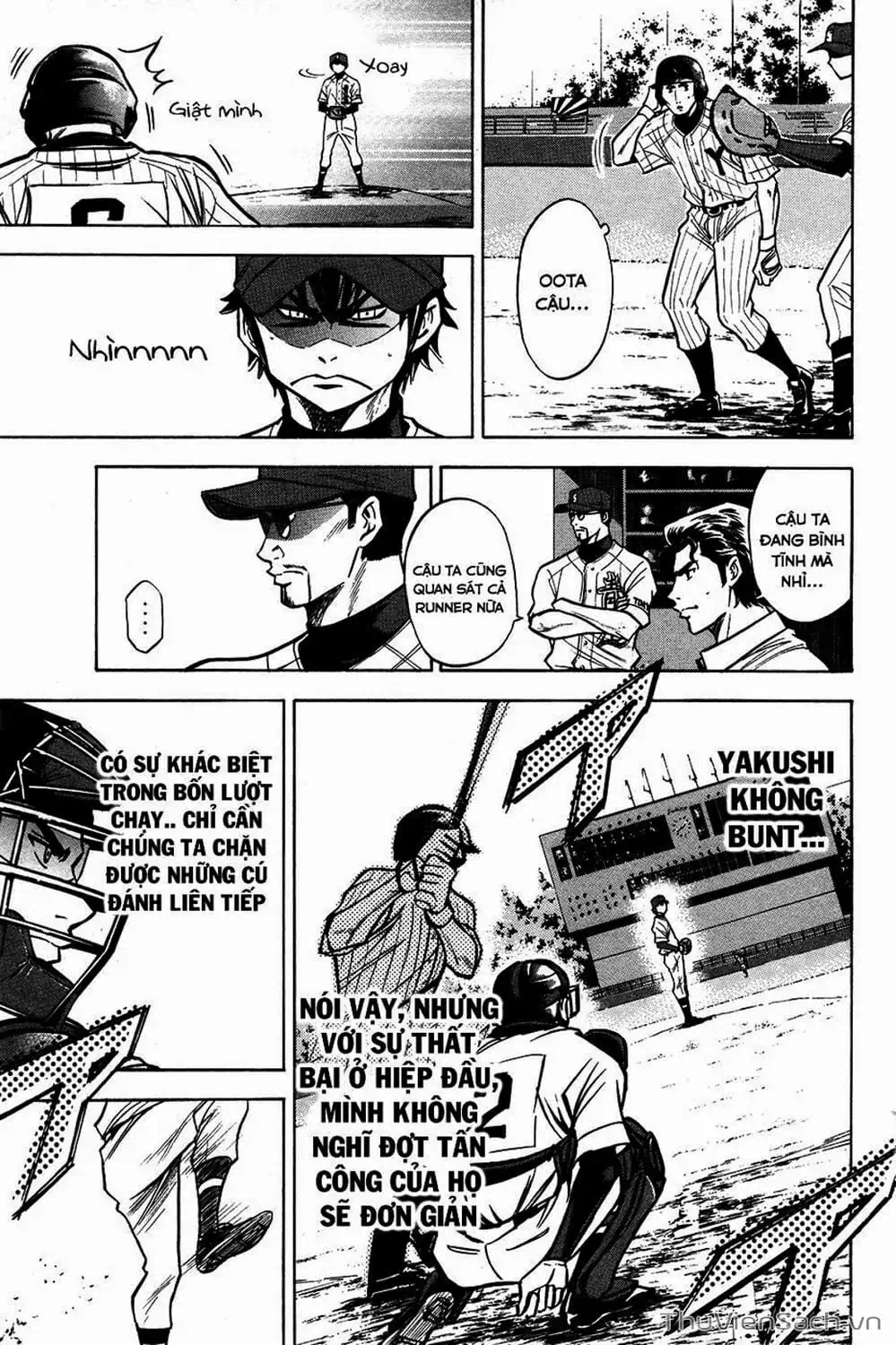 Truyện Tranh Đội Bóng Chày Siêu Đẳng - Ace Of Diamond trang 5