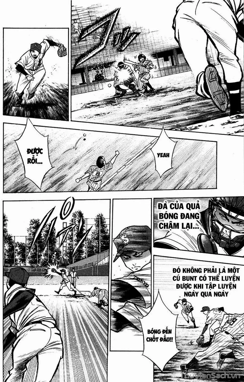 Truyện Tranh Đội Bóng Chày Siêu Đẳng - Ace Of Diamond trang 5