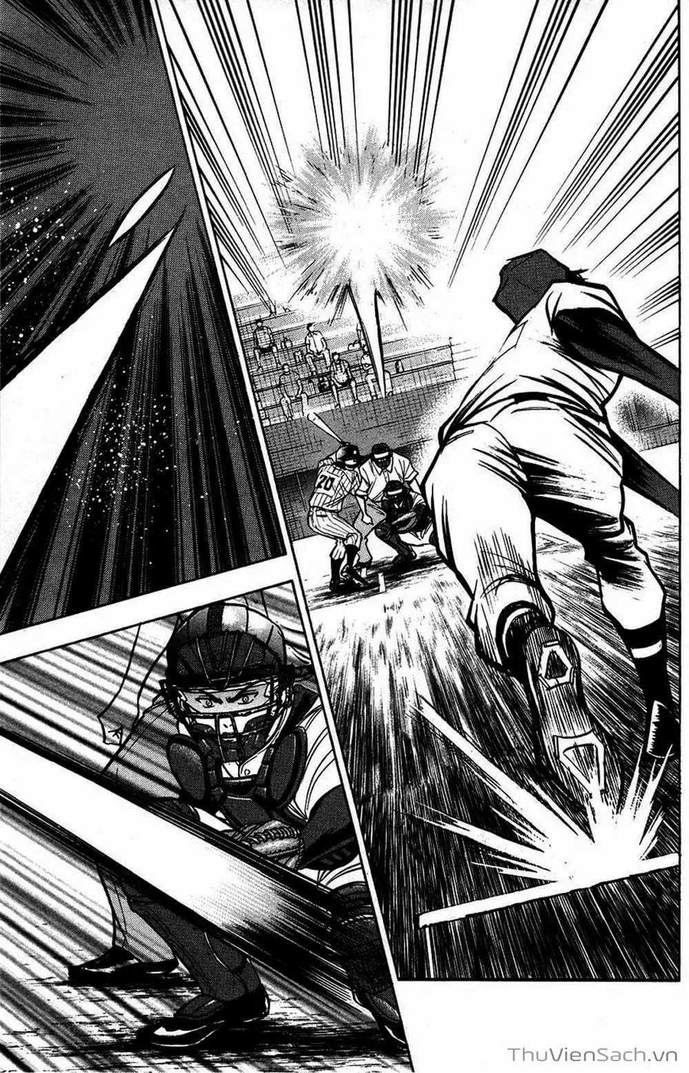 Truyện Tranh Đội Bóng Chày Siêu Đẳng - Ace Of Diamond trang 5