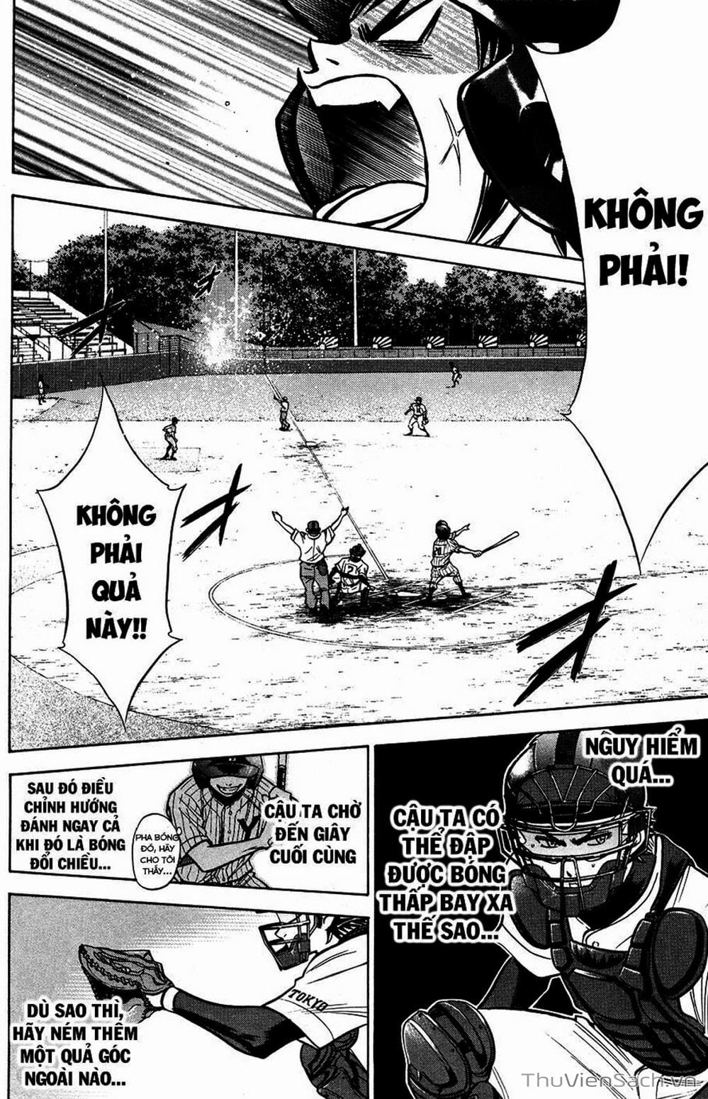Truyện Tranh Đội Bóng Chày Siêu Đẳng - Ace Of Diamond trang 5