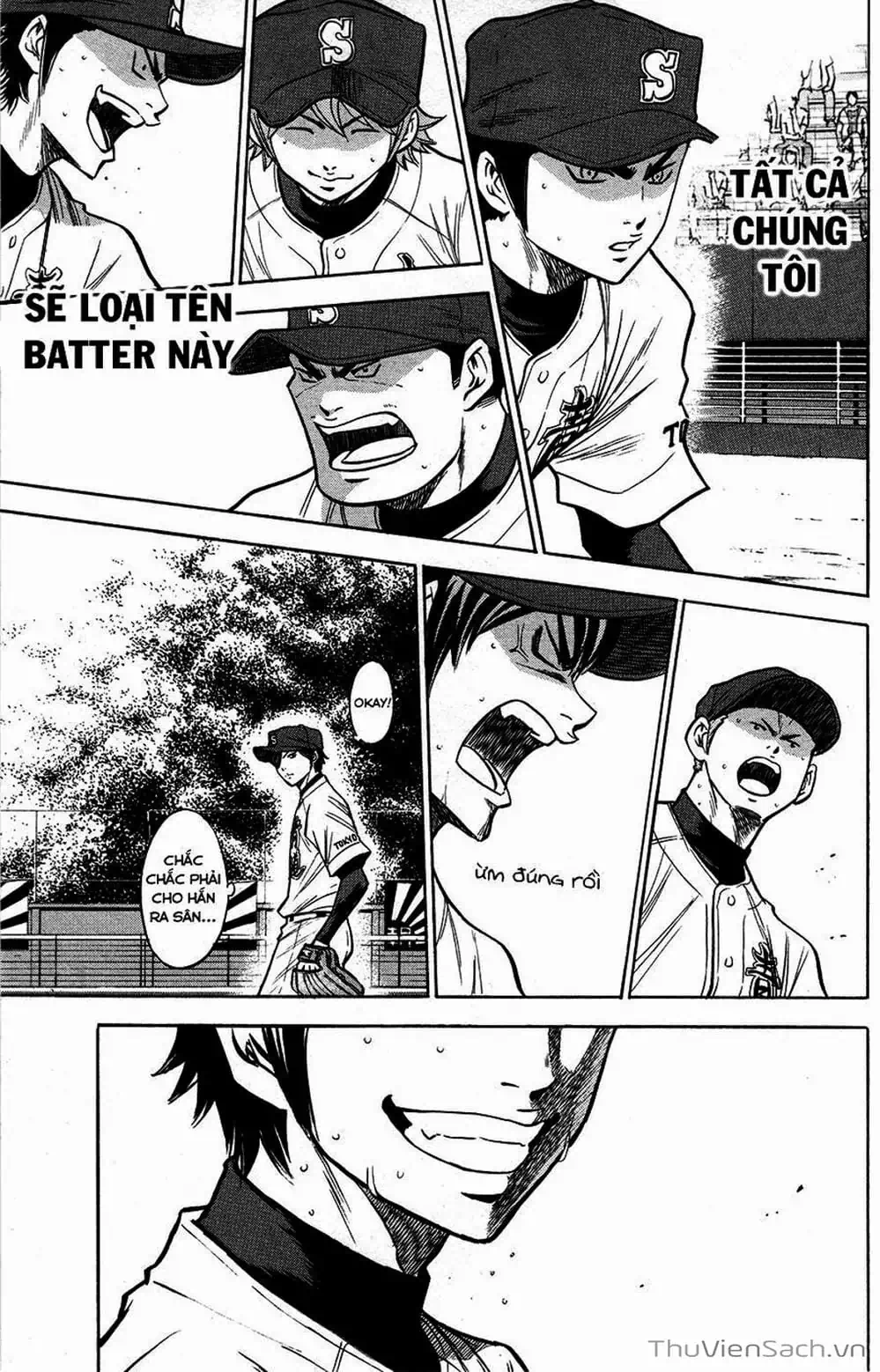 Truyện Tranh Đội Bóng Chày Siêu Đẳng - Ace Of Diamond trang 5